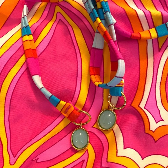 TRINA TURK Morning Sunrise One-pc Swimsuit 🏄🏻‍♀️ - Picture 9 of 13